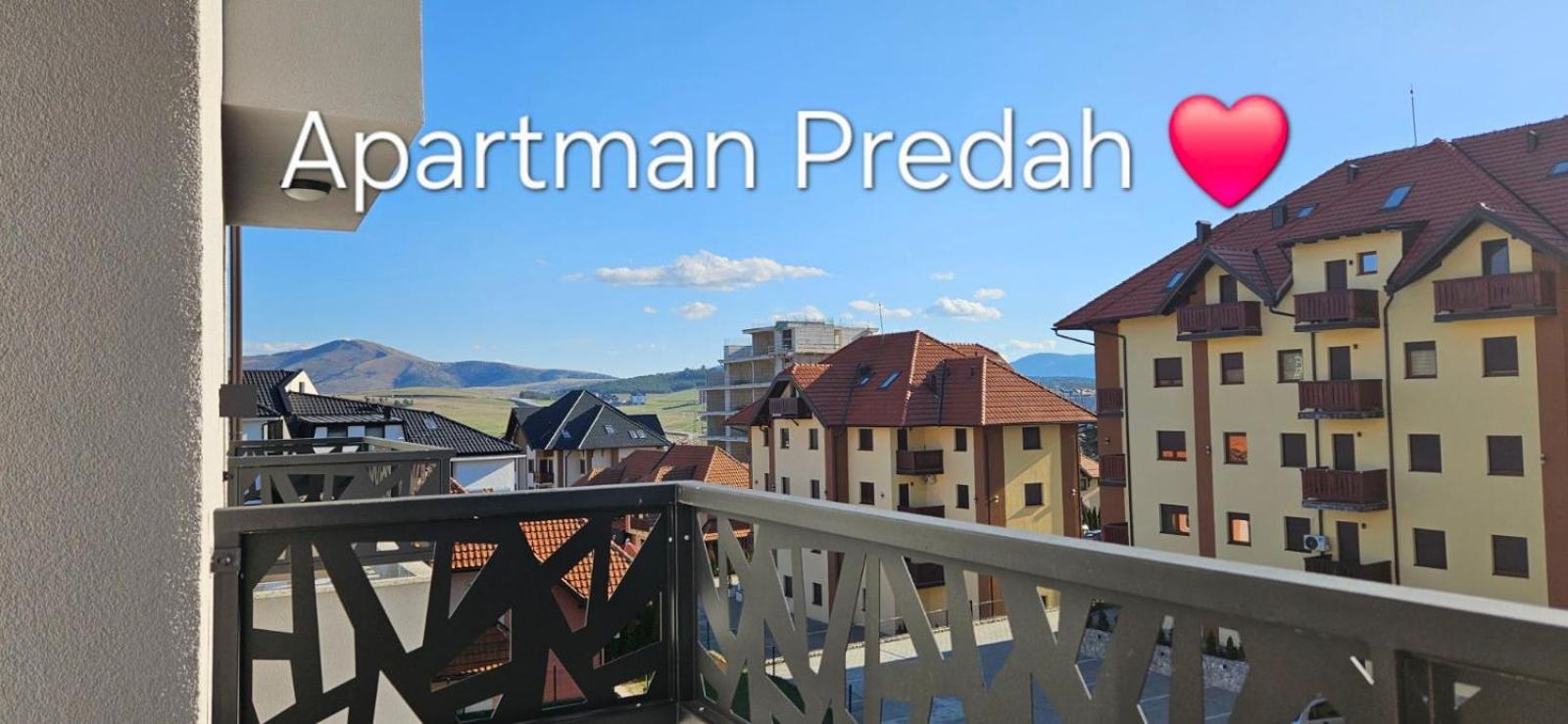 Apartman Predah Златибор Экстерьер фото